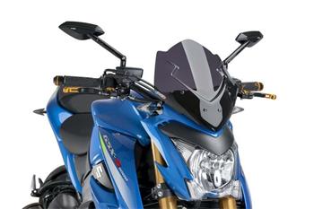 Plexi na motorku NEW. GEN SPORT tmavá dymová