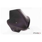 Plexi na motorku NEW. GEN SPORT tmavá dymová