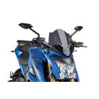 Plexi na motorku NEW. GEN SPORT tmavá dymová