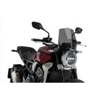 Plexi na motorku NEW. GEN SPORT tmavá dymová