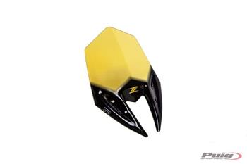 Plexi na motorku NEW. GEN SPORT žltá