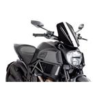 Plexi na motorku NEW. GEN TOURING čierna