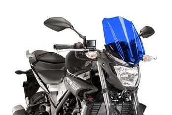 Plexi na motorku NEW. GEN TOURING modrá