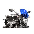 Plexi na motorku NEW. GEN TOURING modrá