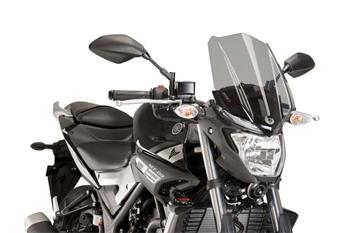 Plexi na motorku NEW. GEN TOURING smoke