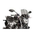 Plexi na motorku NEW. GEN TOURING smoke