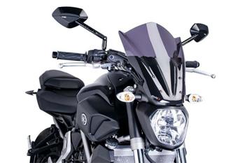 Plexi na motorku NEW. GEN TOURING tmavá dymová