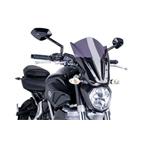 Plexi na motorku NEW. GEN TOURING tmavá dymová