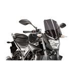 Plexi na motorku NEW. GEN TOURING tmavá dymová