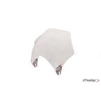 Plexi na motorku RAPTOR priehľadné