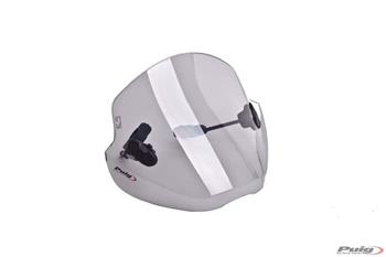 Plexi na motorku STREAM smoke