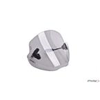 Plexi na motorku STREAM smoke