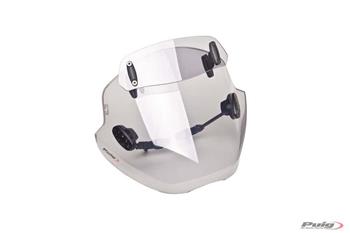 Plexi na motorku STREAM WITH VISOR smoke