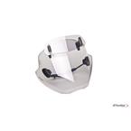 Plexi na motorku STREAM WITH VISOR smoke