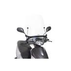 Plexi na motorku T.S. priehľadné