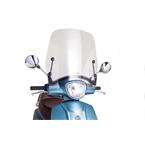 Plexi na motorku T.S. priehľadné