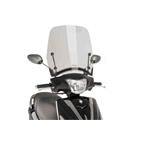 Plexi na motorku T.S. priehľadné