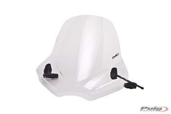 Plexi na motorku TOURING II priehľadná