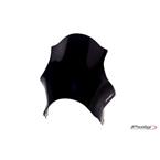 Plexi na motorku TRACK čierna