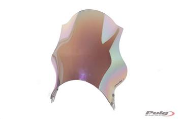 Plexi na motorku TRACK iridium univerzálne