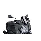 Plexi na motorku V-TECH LINE SPORT čierna