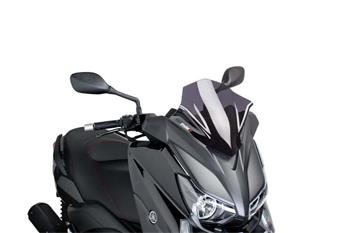 Plexi na motorku V-TECH LINE SPORT tmavá dymová