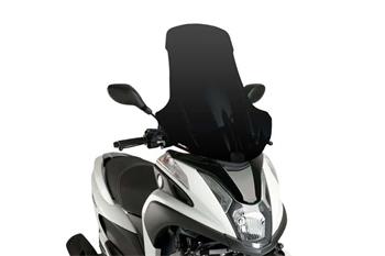 Plexi na motorku V-TECH LINE TOURING čierna