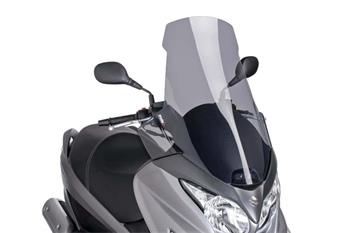 Plexi na motorku V-TECH LINE TOURING smoke