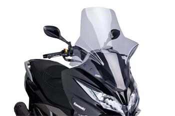 Plexi na motorku V-TECH LINE TOURING smoke