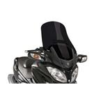 Plexi na motorku V-TECH LINE TOURING tmavá dymová