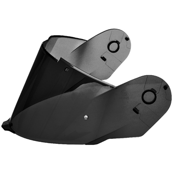 PLEXI PRE PRILBY APEX S PRÍPRAVOU PRE PINLOCK, CASSIDA - CR (TMAVÉ)