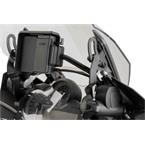 Plexi štít FIXING BRACKET REF 6486 čierna