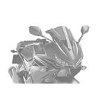 Plexi štít RACING carbon look