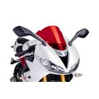 Plexi štít RACING červené