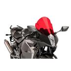 Plexi štít RACING červené