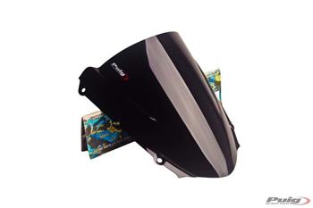 Plexi štít RACING čierna