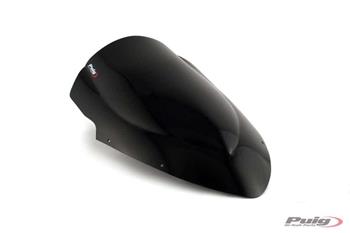 Plexi štít RACING čierna