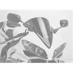 Plexi štít RACING čierna