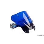 Plexi štít RACING modrá