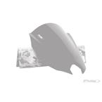 Plexi štít RACING modrá