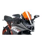 Plexi štít RACING oranžová