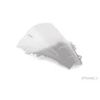 Plexi štít RACING priehľadné