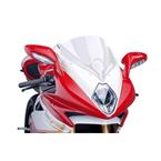 Plexi štít RACING priehľadné