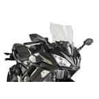 Plexi štít RACING priehľadné