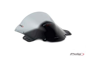 Plexi štít RACING smoke