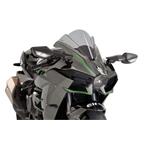 Plexi štít RACING smoke