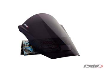 Plexi štít RACING tmavá dymová