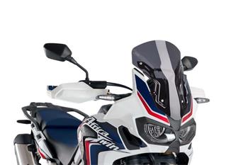 Plexi štít RACING tmavá dymová