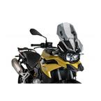 Plexi štít RACING WITH SUPPORT + PROTECTION smoke