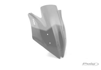 Plexi štít RACING žltá